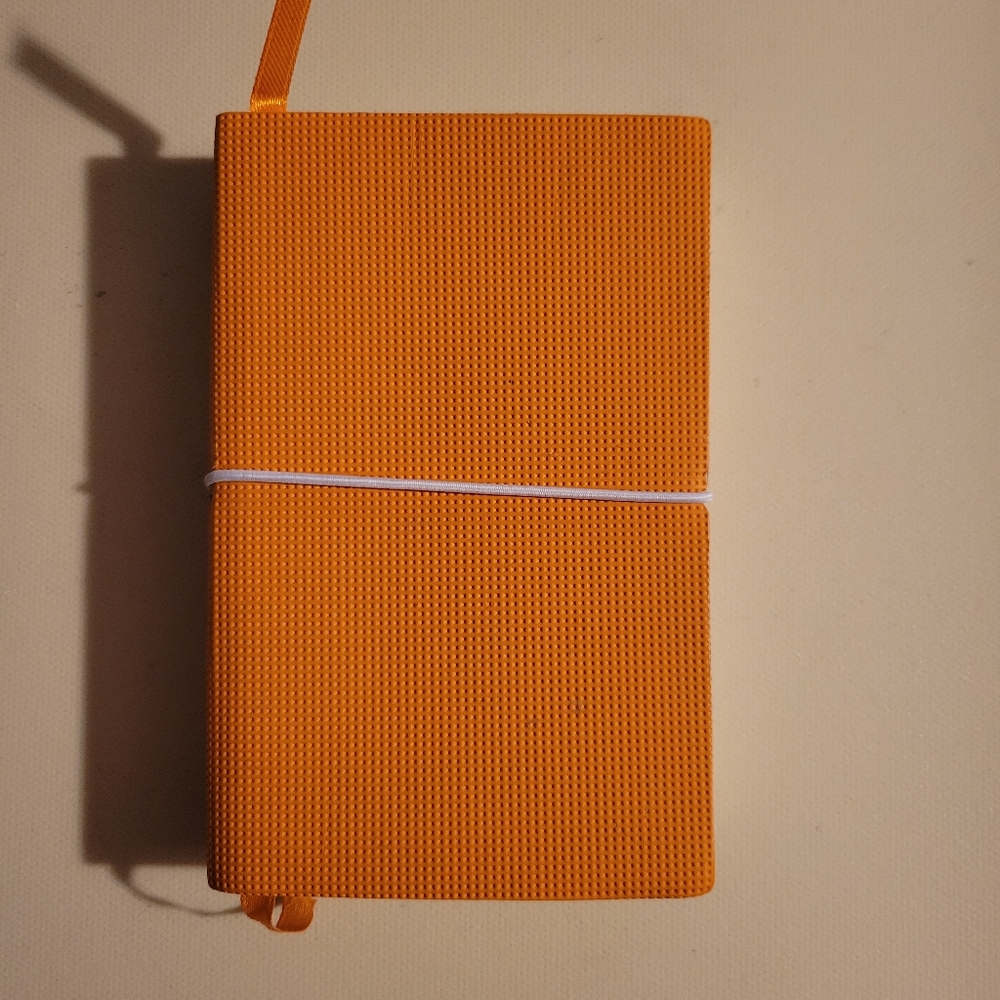Journal Small Softcover  To Carry w/Elastic Wrap Closure NWOT